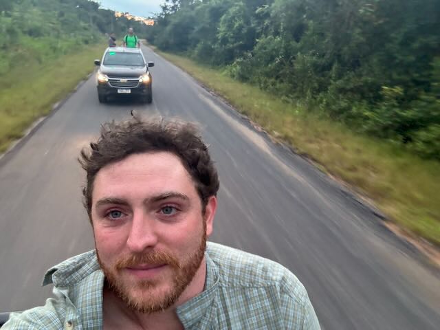 Just like that--via 24 hours of commercial flight, 1 charter, a pickup truck, and a boat ride--we were in the Amazon! Joe goes to the Amazon!